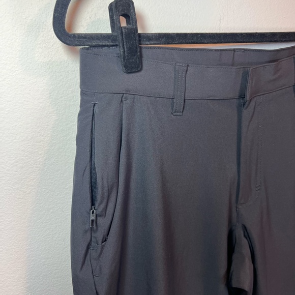 Fabletics Mens The Only Pant Black Regular Fit Performance Golf Stretch Sz 30x30 - Picture 5 of 11